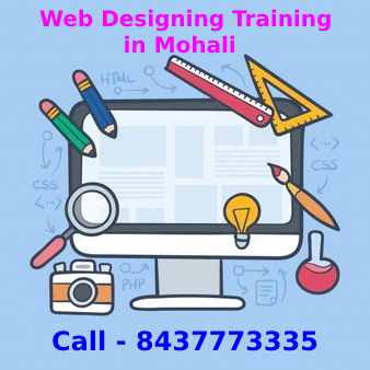 Web Designing Training in Mohali