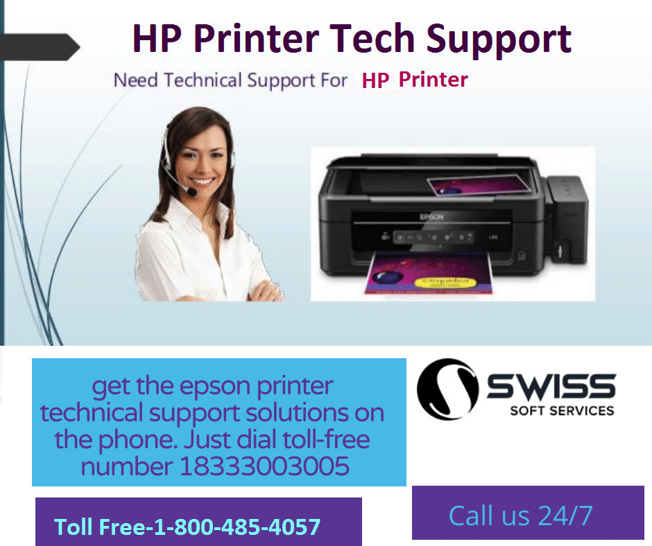 HP Printer Support Toll Free-1-800-485-4057