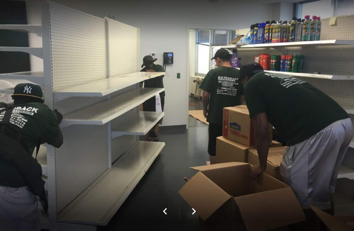 RAZORBACK MOVING AND STORAGE