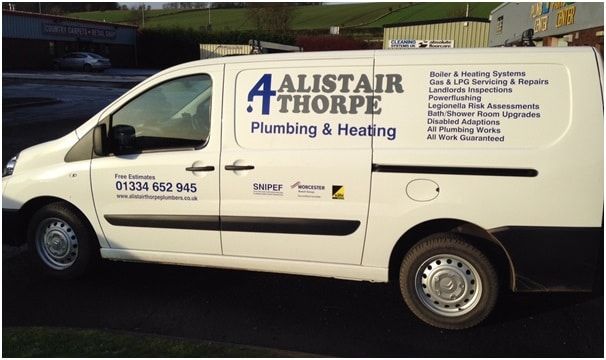 Alistair Thorpe Plumbers & Heating Engineers