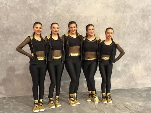 Golden Dance & Cheer Academy