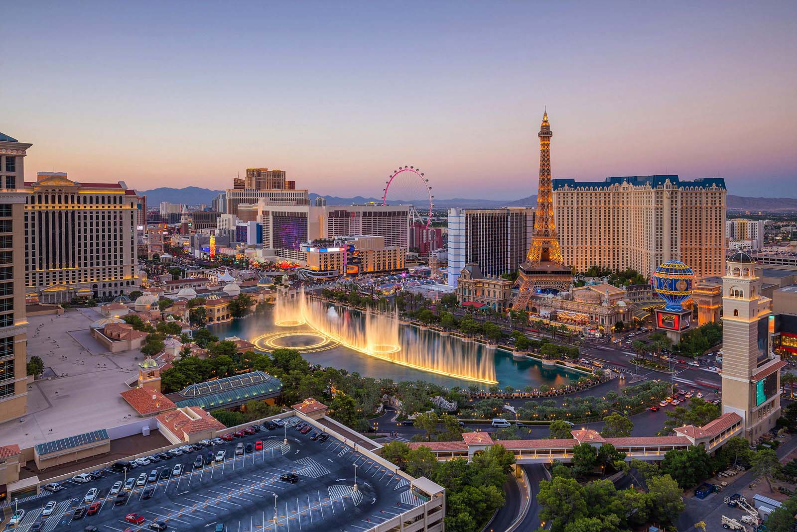 Las Vegas Highrises by The Brooks Team with EXP Realty