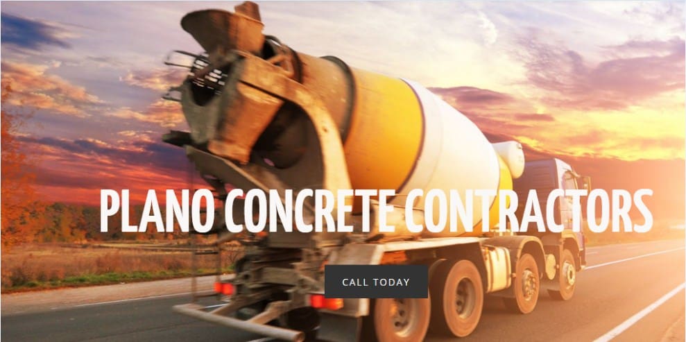 Plano Concrete Contractors