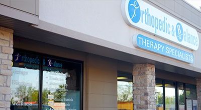 Orthopedic and Balance Therapy Specialists