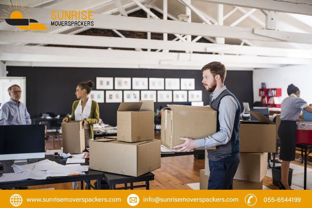 Sunirse Movers Packers in Dubai