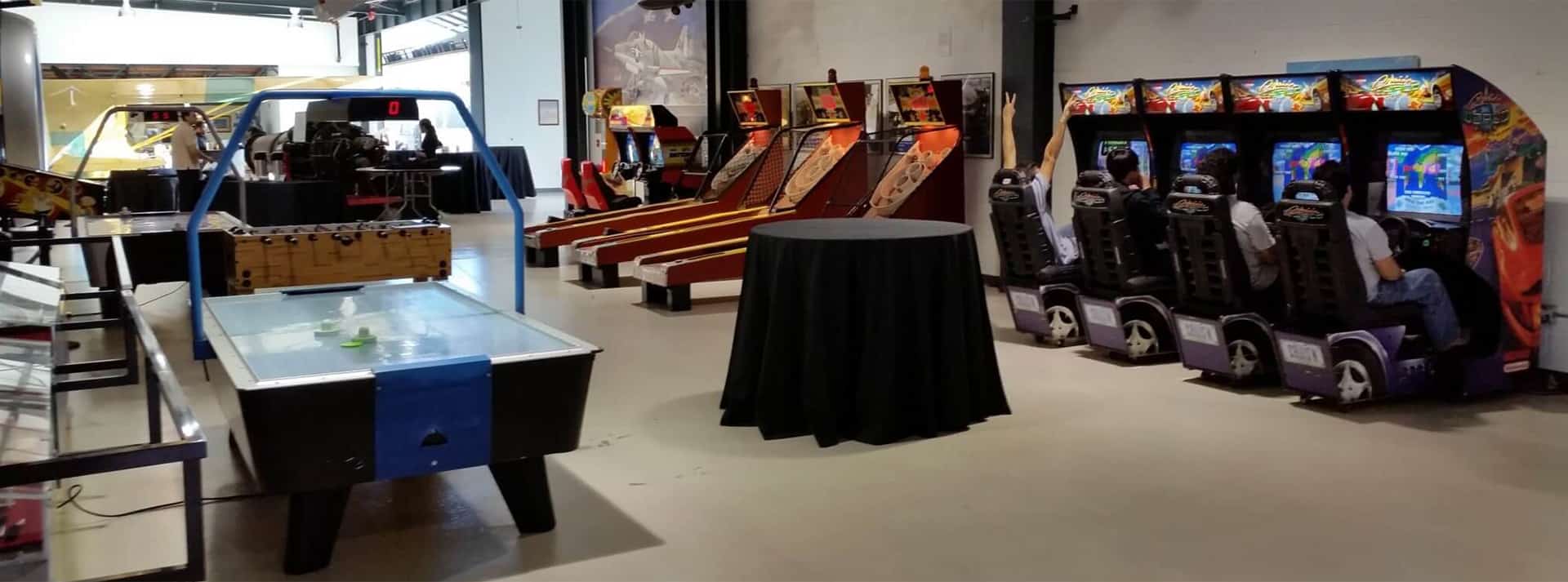 Party Event Rentals Los Angeles | Arcade Game Rentals | Gems Parties