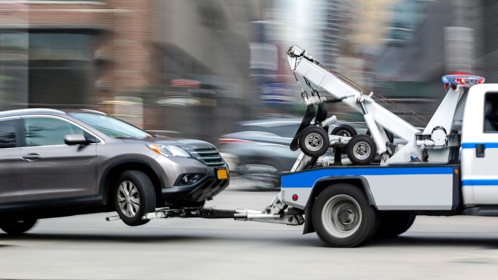 Tow Me Manhattan