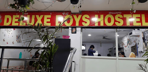 VS Deluxe Boys Hostel