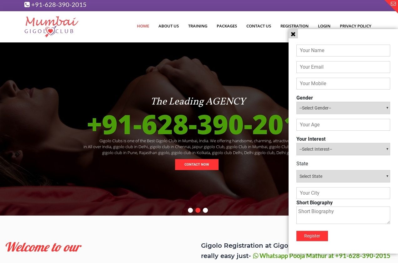 Gigolo Club in Chinchwad