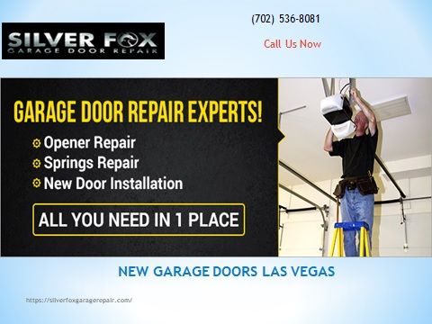 Silver Fox garage Door Repair And Installation