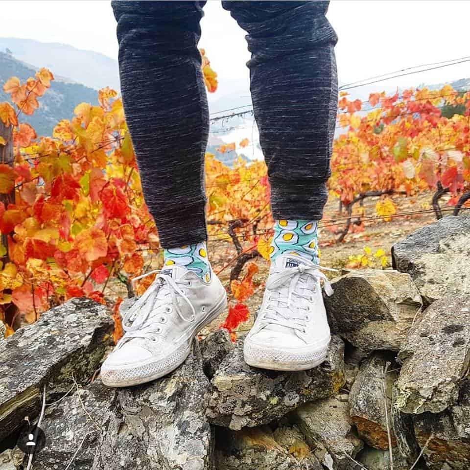 How To Easily Yet Effectively Wear Colourful Crazy Socks