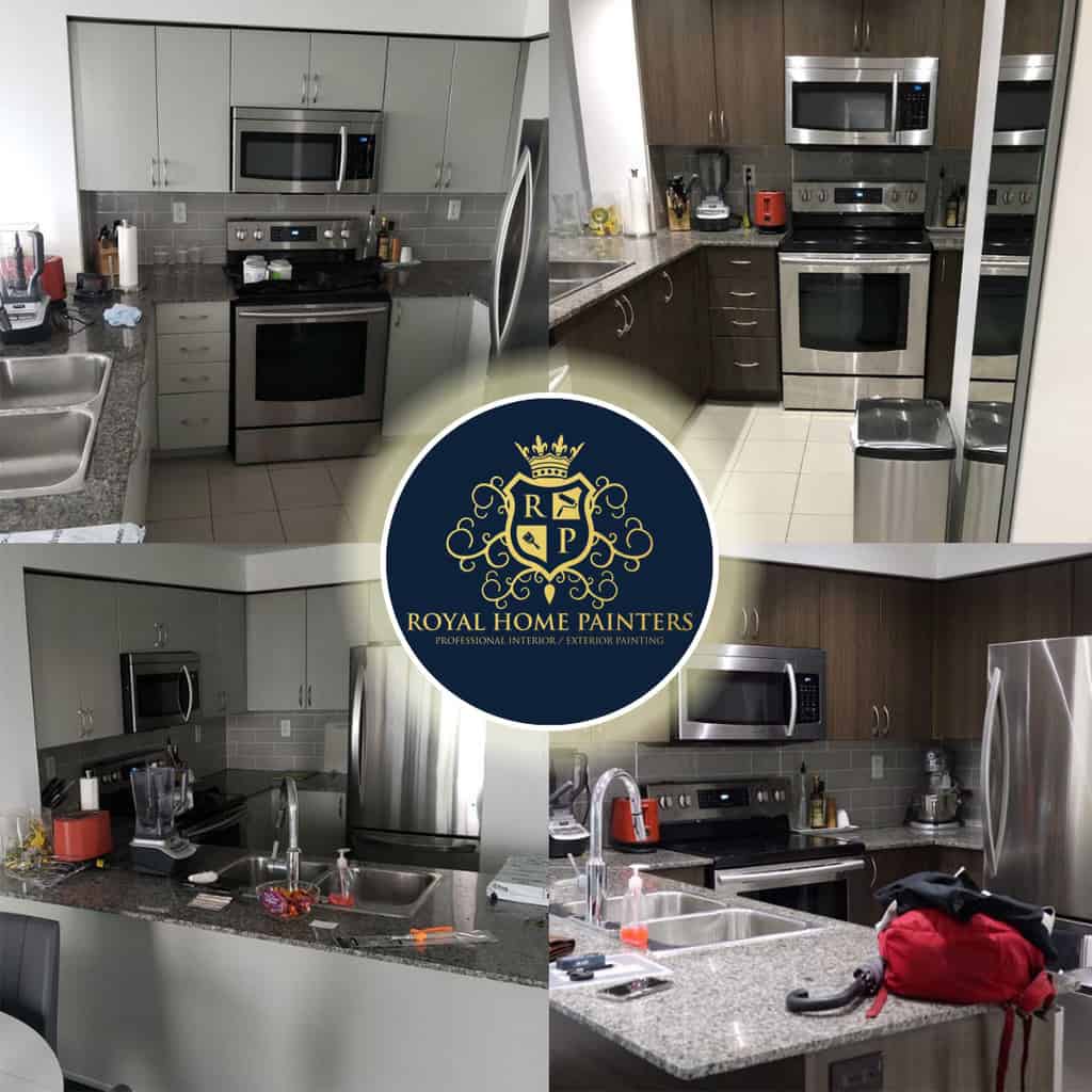 Royal Cabinets Painters – Cabinet Spray Painting