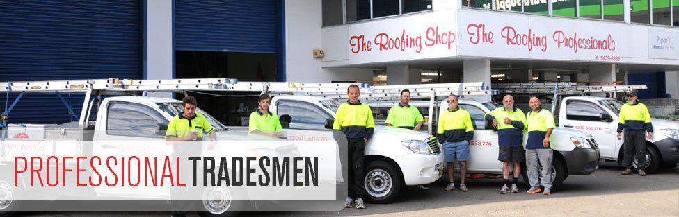 The Roofing Professionals – Eastside