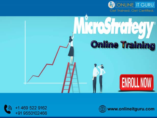 Microstrategy Online Training Hyderabad