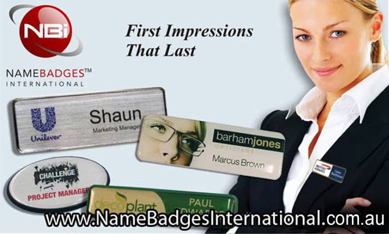 Name Badges International