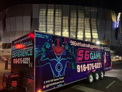 916 Virtual Reality Game Truck