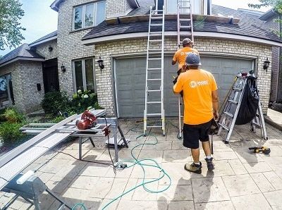 D'Angelo and Sons | Eavestrough Repair & Roofing Oakville