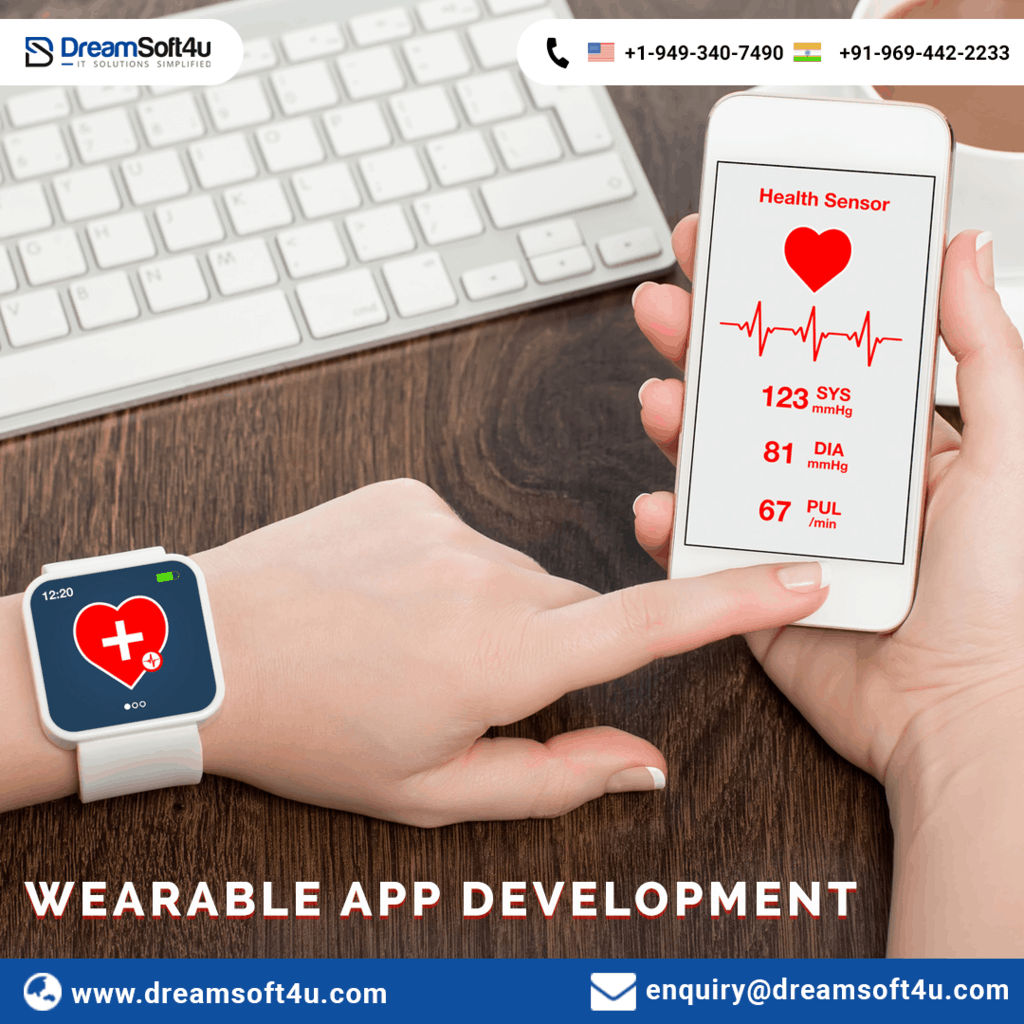 Wearable App Development Company