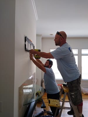 Eagle TV Mounting