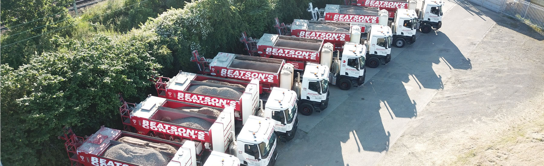 Beatson's Ready Mix Concrete Supplier Edinburgh