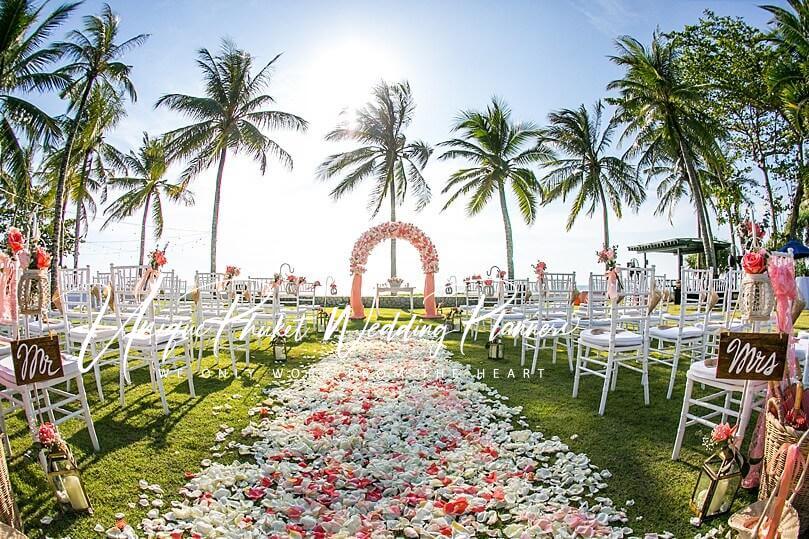 Unique Phuket Wedding Planners