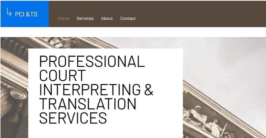 PROFESSIONAL COURT INTERPRETATION & TRANSLATION SERVICES