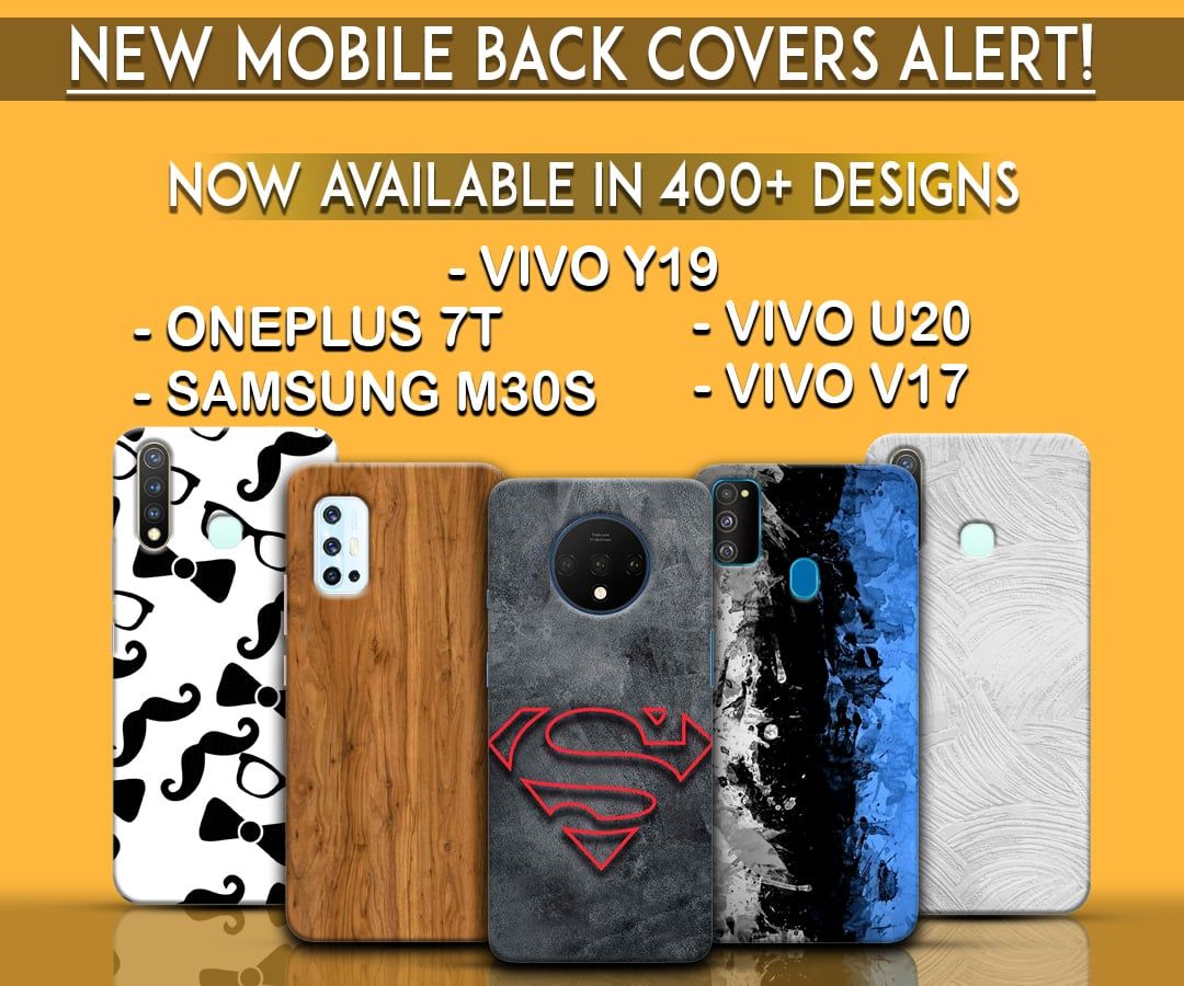 Buy Designer Mobile Back Covers at CustomEra