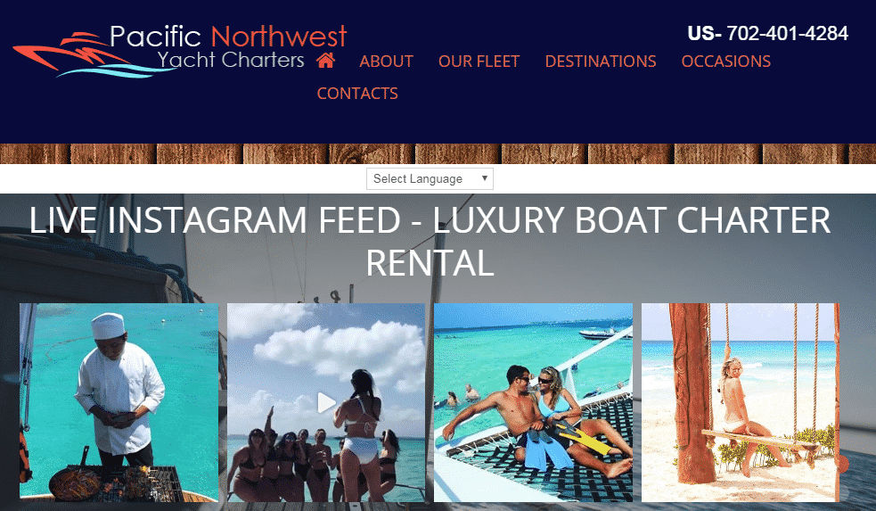 Vancouver Yacht Charter