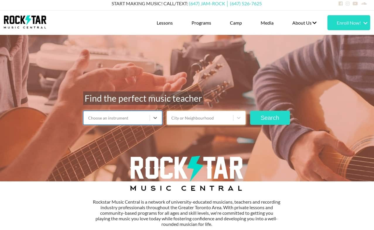 Music Summer Camp Toronto