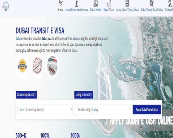 Apply Dubai eVisa
