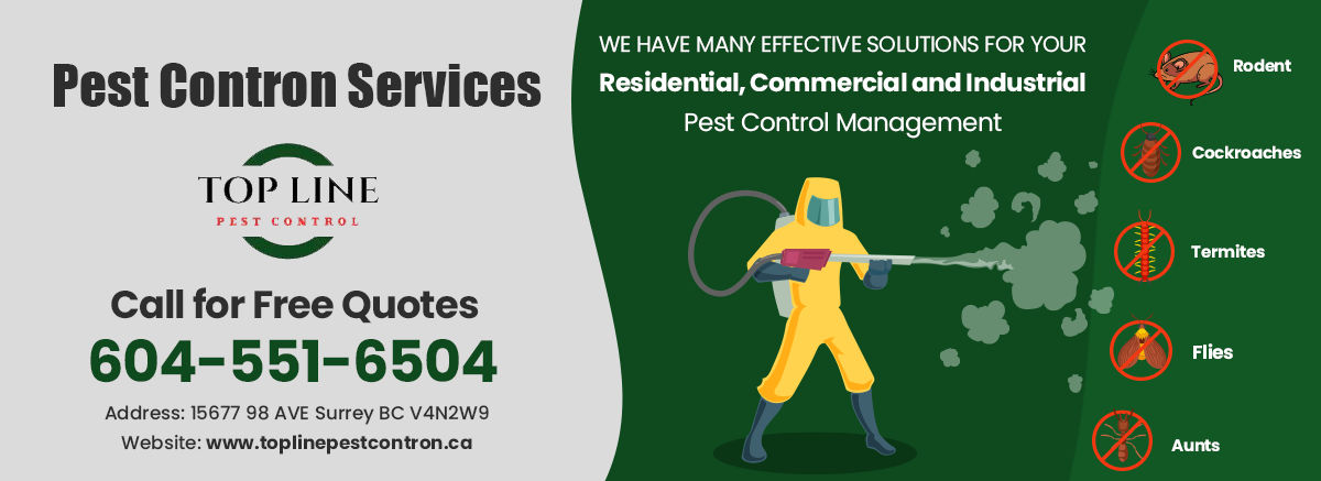 Top Line Pest Control