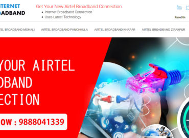 New Airtel Broadband Internet Connection Plans Chandigarh,Mohali