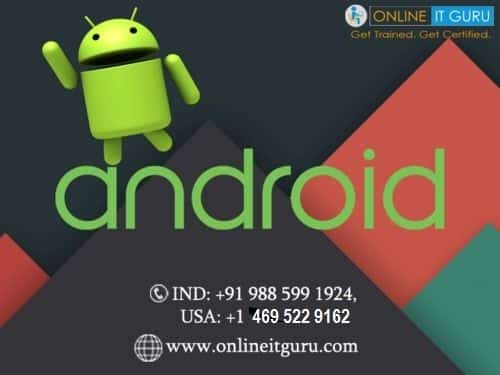 Android Online Training Hyderabad | Android Course | Enroll Now