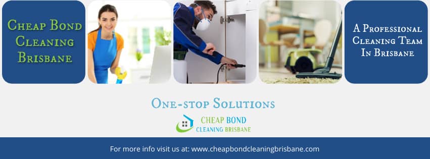 Cheap Bond Cleaning – A Professional Team