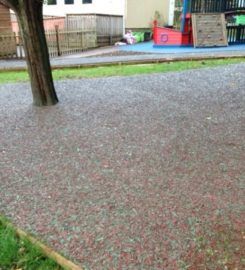 Rubber Playground Mulch