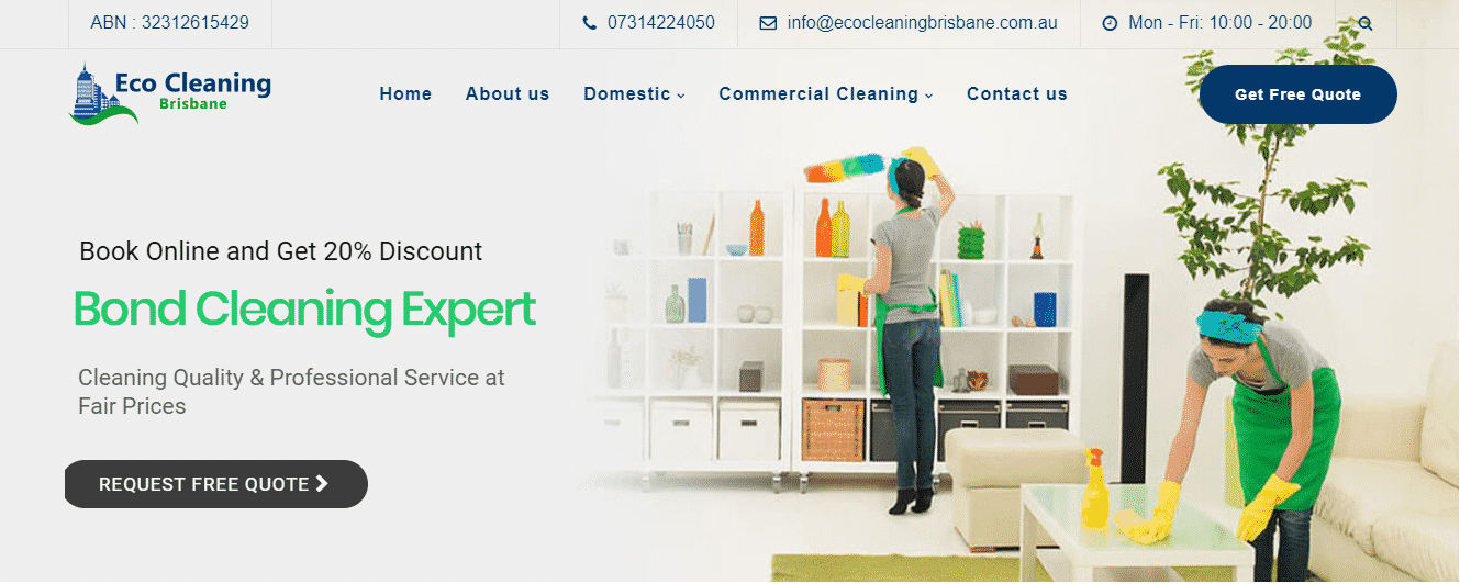 ECO's Bond Cleaning Brisbane