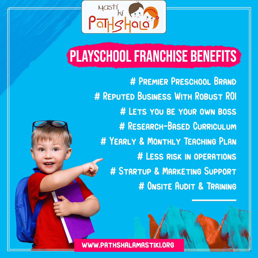 Pathshala Masti ki – Play School Franchise
