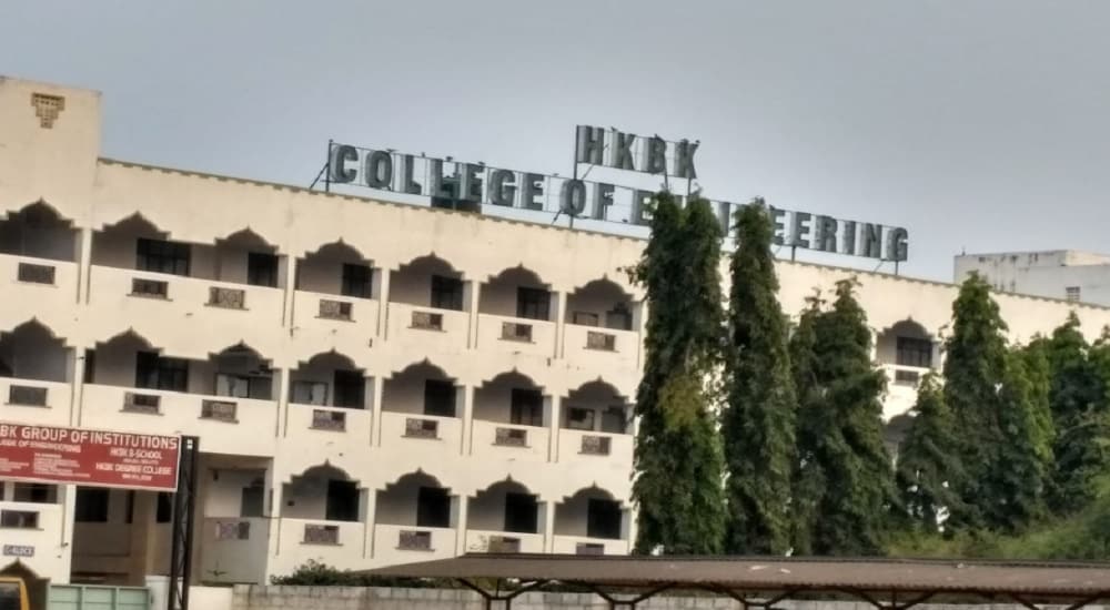 Hkbk College Of Engineering