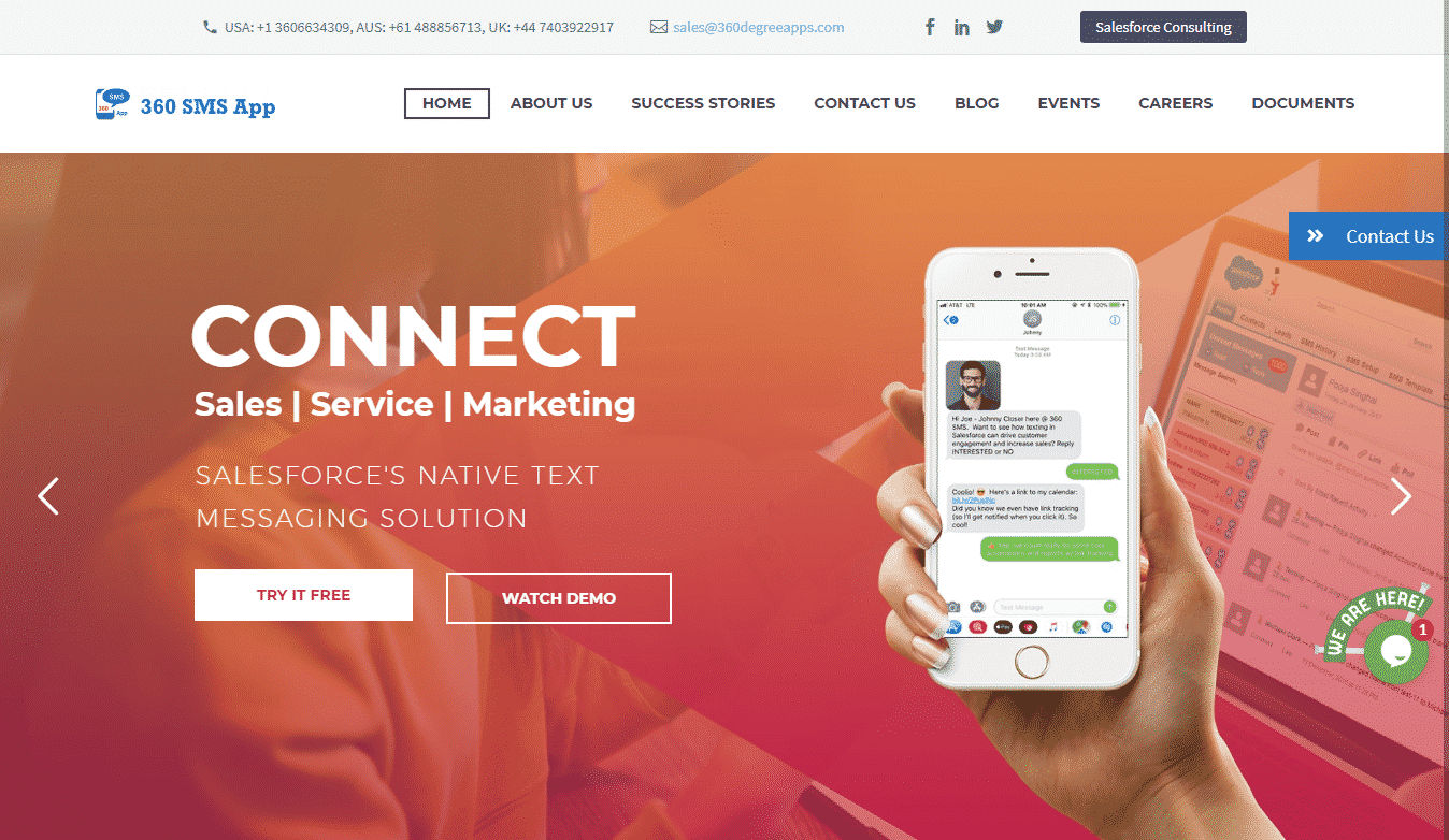 360 SMS App