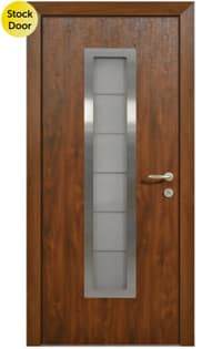 Modern Entrance and Front Doors NYC