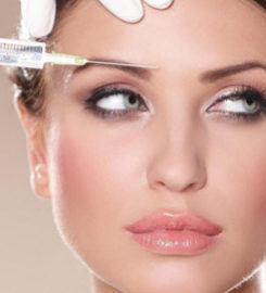 Cosmetic Botox Injection