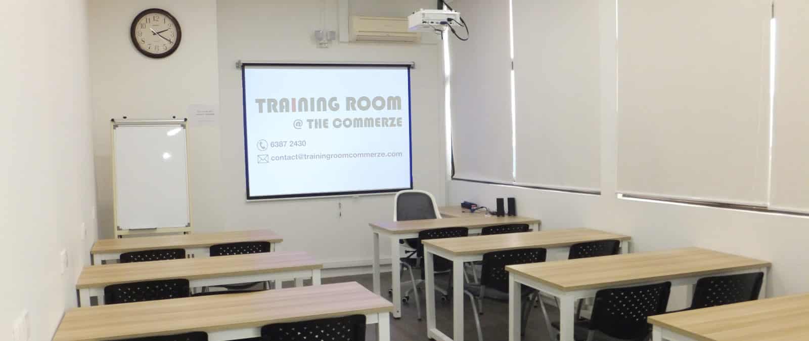 Training Room at The Commerze