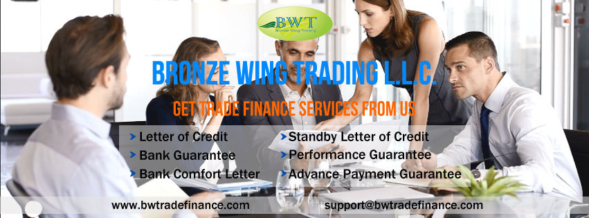 Trade Finance Providers – Avail LC, SBLC, & BG