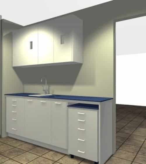Brooklyn Dental Cabinets