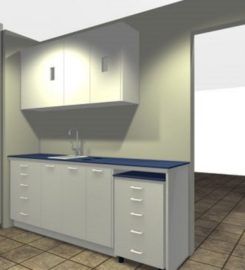 Brooklyn Dental Cabinets