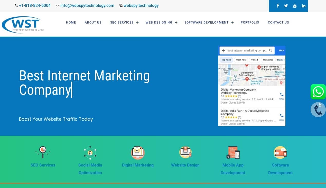 Internet marketing company india