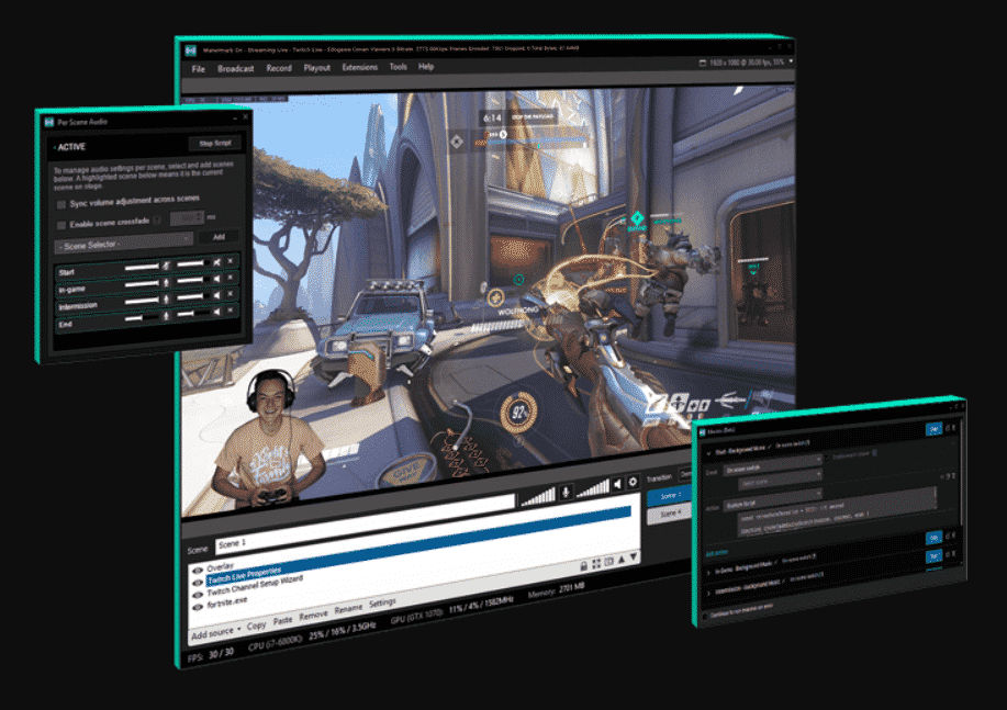 XSplit – Streaming and Recording Software for Free