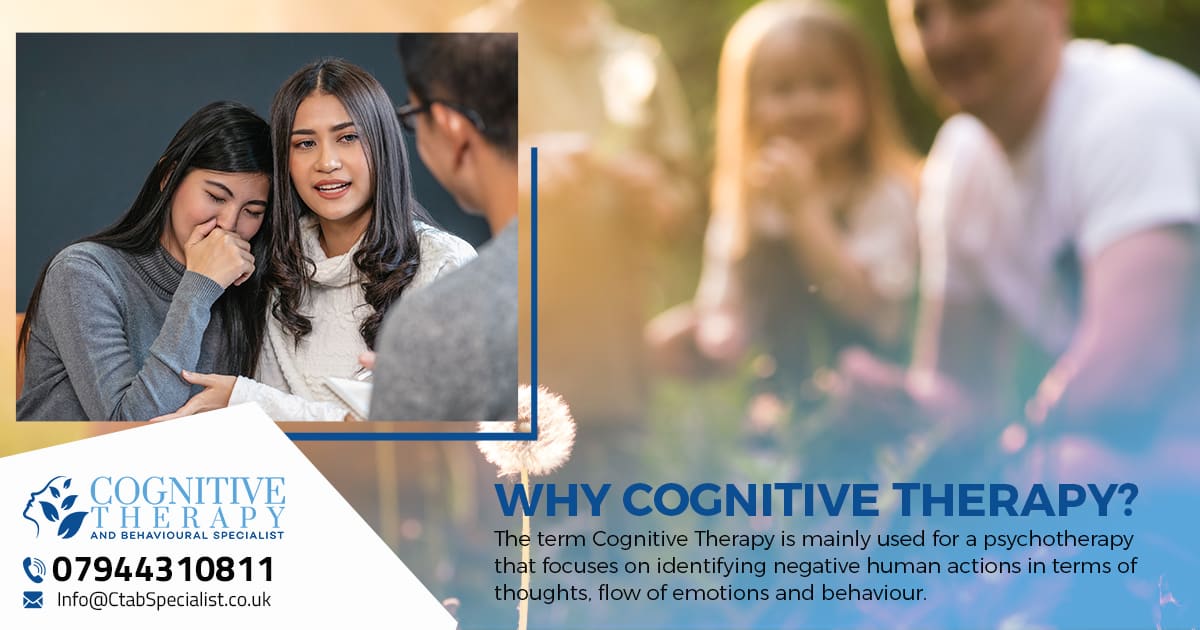Cognitive Therapy And Behavioural Specialist