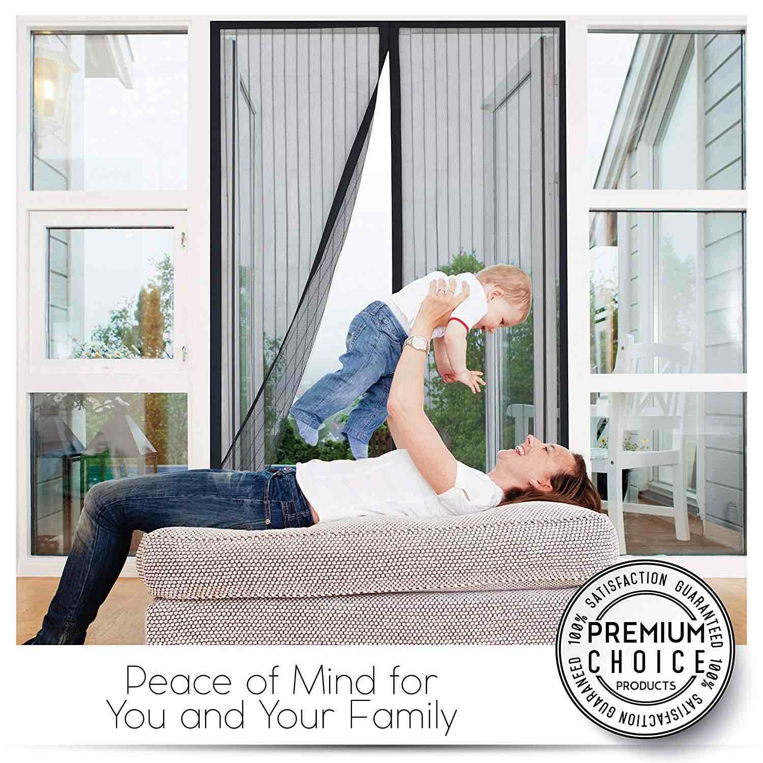 Magic Magnet Flyscreen Doors
