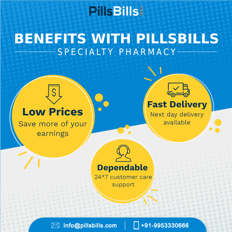 PillsBills – India’s First Online Specialty Pharmacy